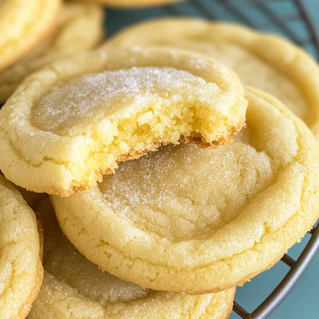 Lemon Cookie Recipe