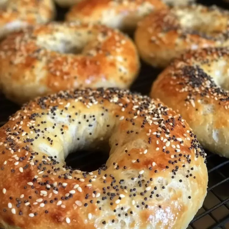 Magic 3-Ingredient Gluten-Free Bagels
