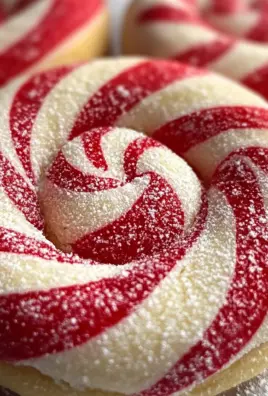 Magic of Candy Cane Cookies