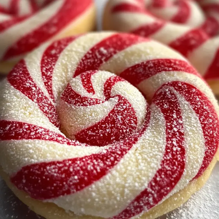 Magic of Candy Cane Cookies
