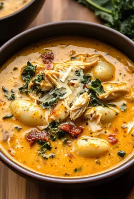 Marry Me’ Tuscan Chicken Gnocchi Soup