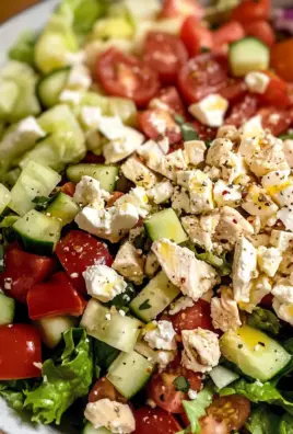 Mediterranean Chopped Salad