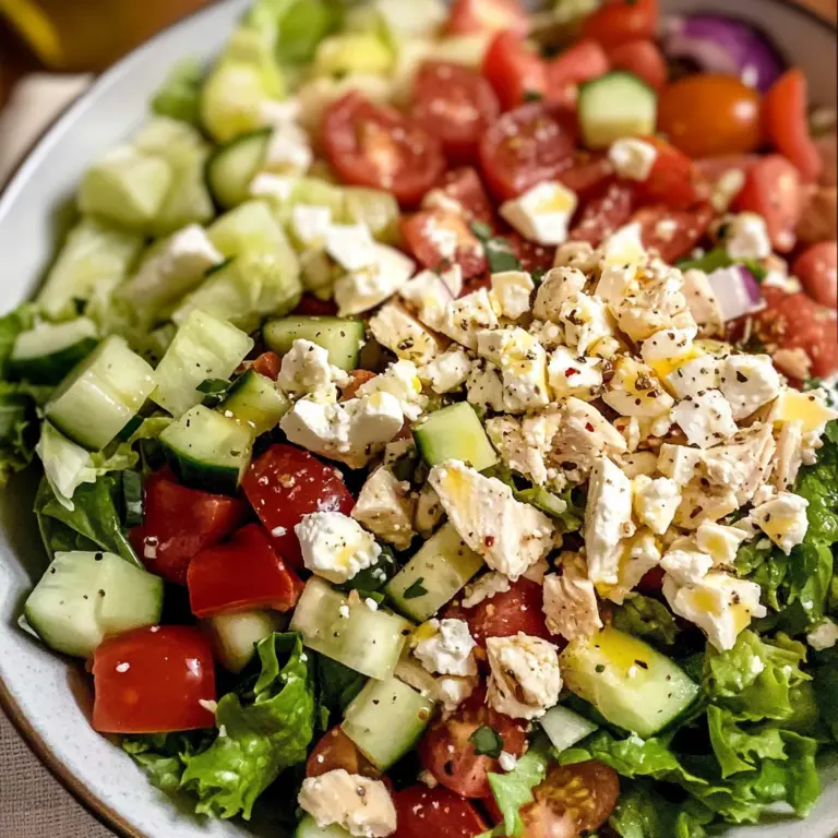 Mediterranean Chopped Salad