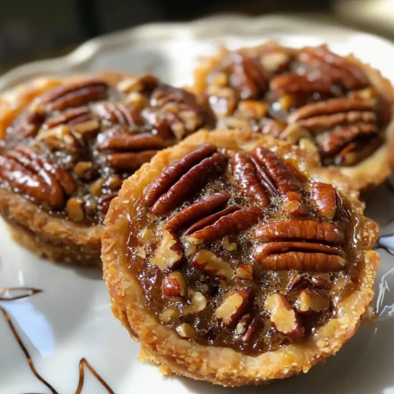 Mini Pecan Pies