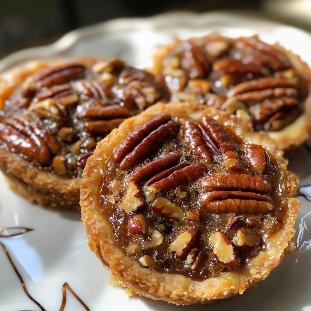 Mini Pecan Pies