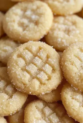 Mini Sugar Cookies