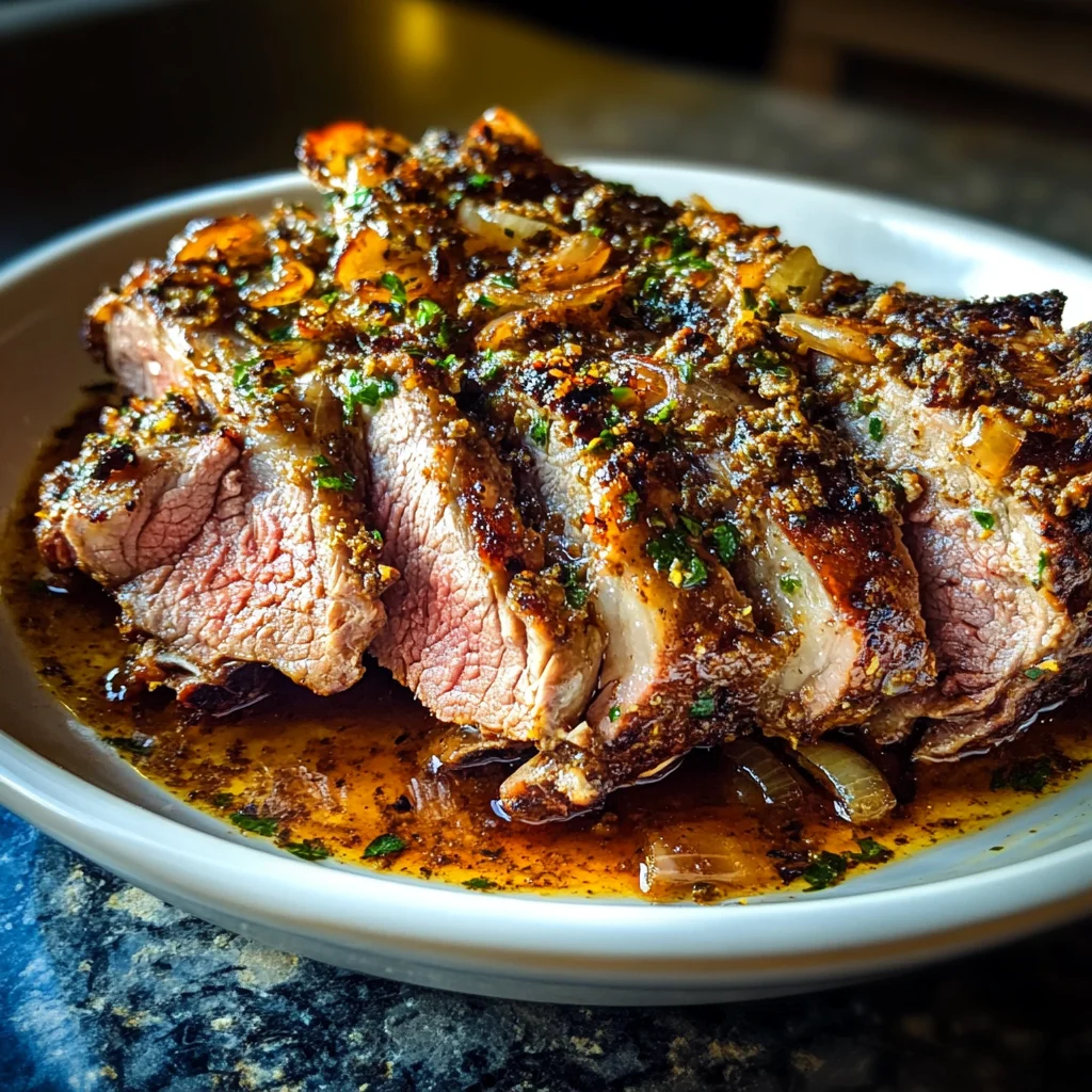 Moroccan Spiced Lamb Shoulder