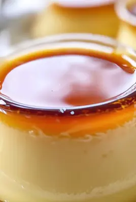 Nameraka Purin (Silky Japanese Custard Pudding)
