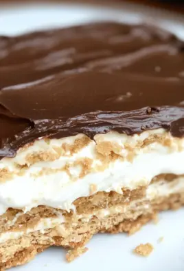 No-Bake Chocolate Eclair Cake Recipe