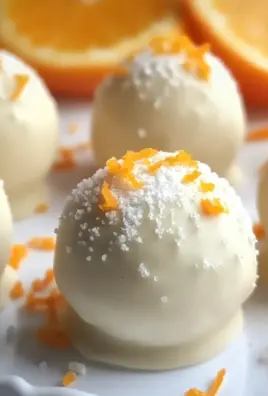 Orange Truffles