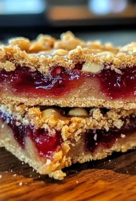 Peanut Butter and Jelly Bars
