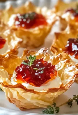 Quick Pepper Jelly Cream Cheese Appetizer Dip and Bites