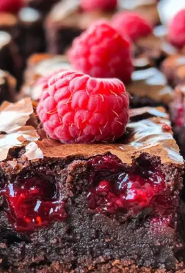 Raspberry Brownies