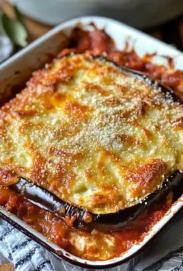 Ricotta Eggplant Casserole: A Delicious and Easy Recipe