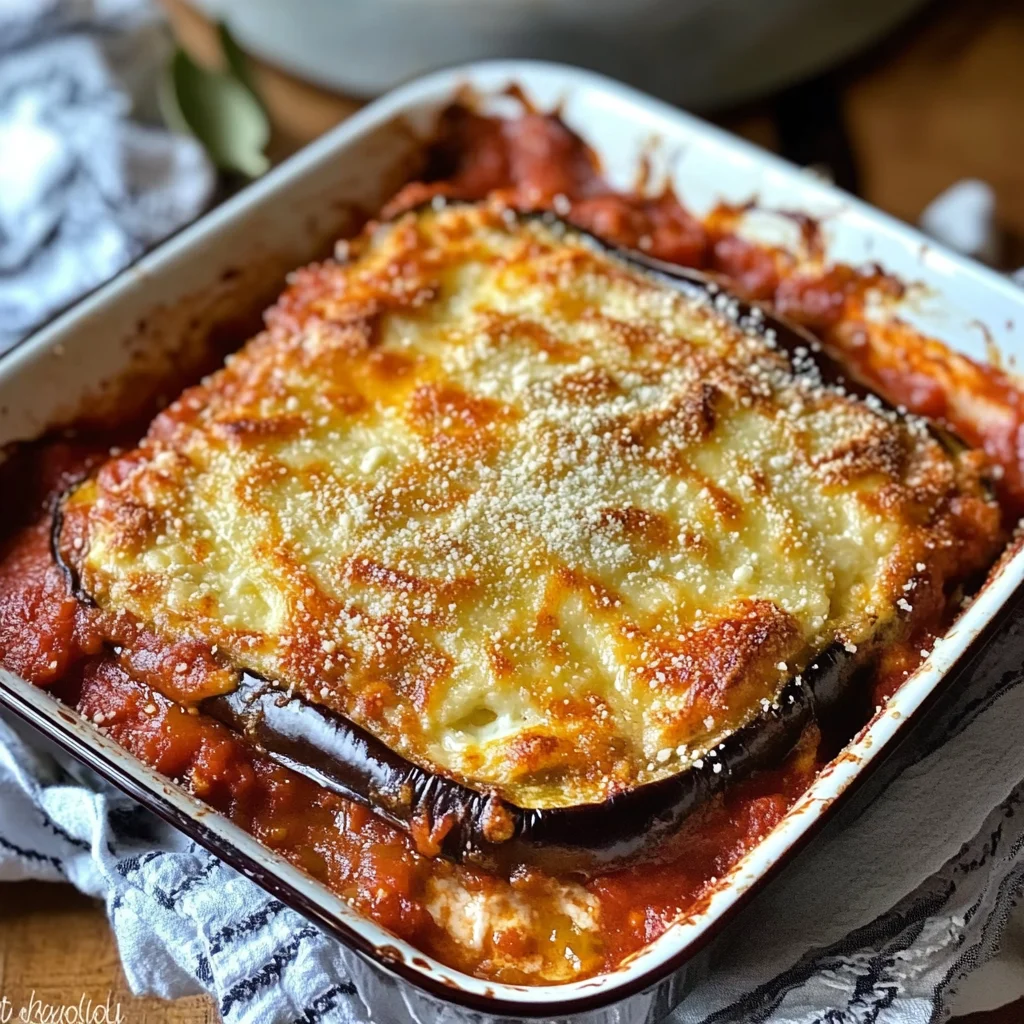 Ricotta Eggplant Casserole: A Delicious and Easy Recipe