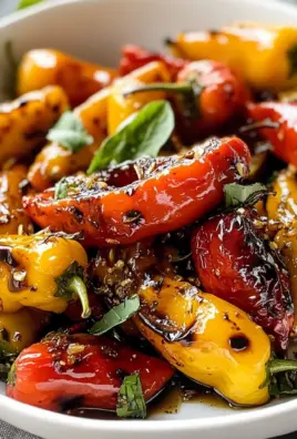 Roasted Mini Peppers