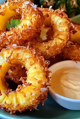 Rum-Soaked Fried Pineapple | Tropical Dessert