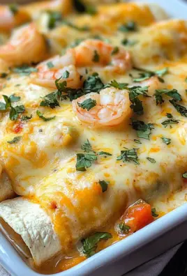 Shrimp Enchiladas: A Delicious and Easy Recipe