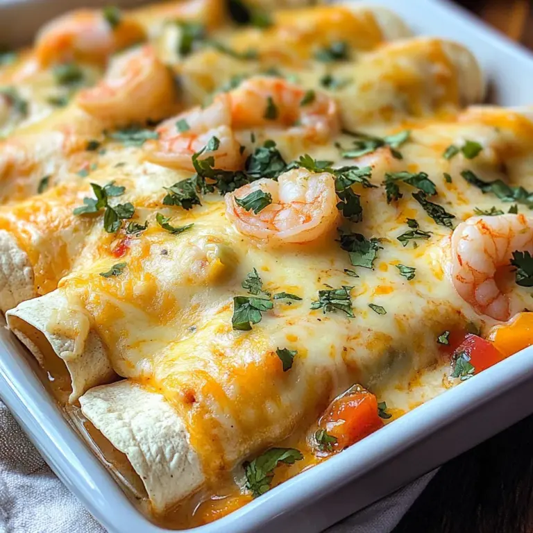 Shrimp Enchiladas: A Delicious and Easy Recipe