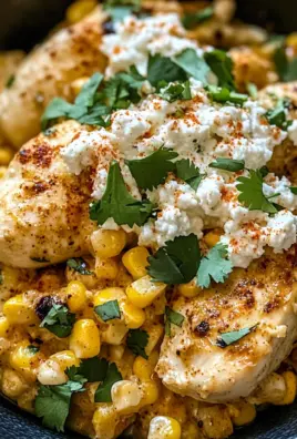 Slow Cooker Street Corn Chicken: Creamy Comfort in Every Bite