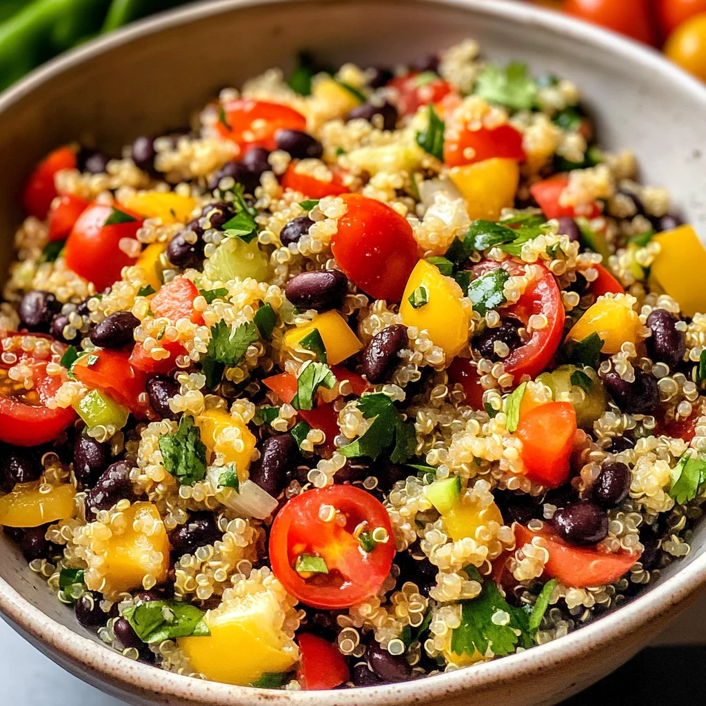 Southwest Quinoa Salad