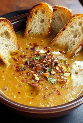 Spanish Garlic Soup Recipe (Vegetarian) - Sopa de Ajo -