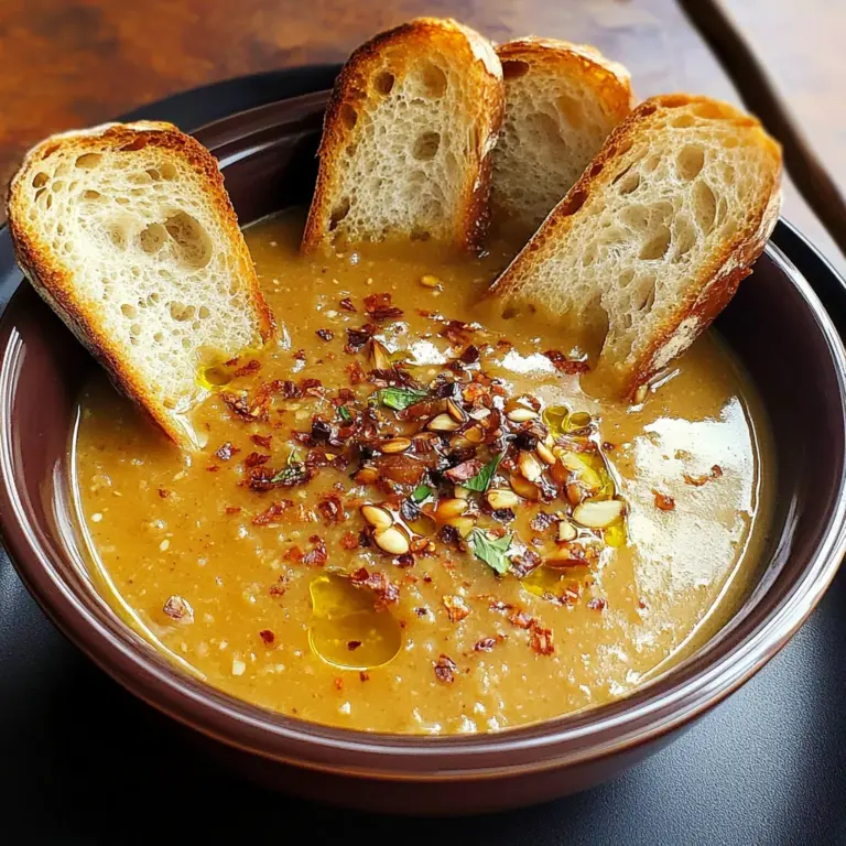 Spanish Garlic Soup Recipe (Vegetarian) - Sopa de Ajo -