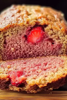 Strawberry Banana Bread