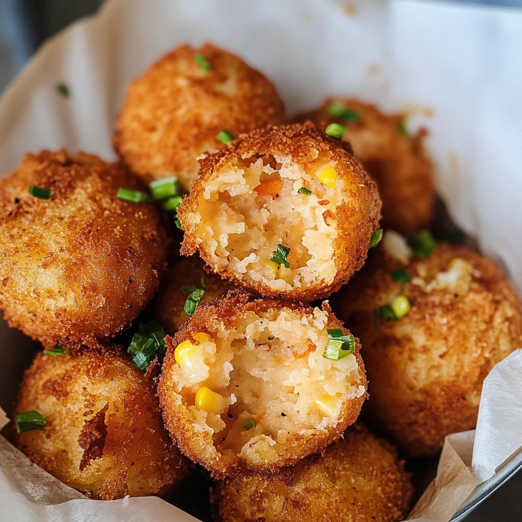 Sweet Crab Hush Puppies