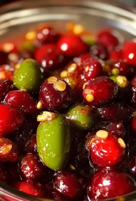 Sweet & Spicy Cranberry Jalapeño Cowboy Candy:1Amazing Treat