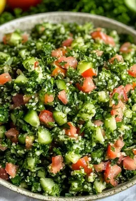Tabbouleh Salad