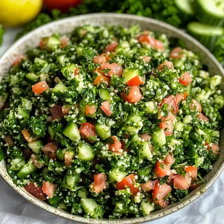 Tabbouleh Salad