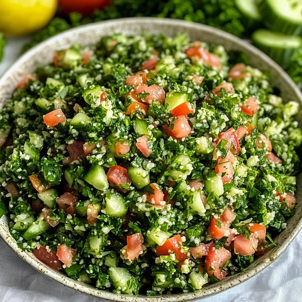 Tabbouleh Salad