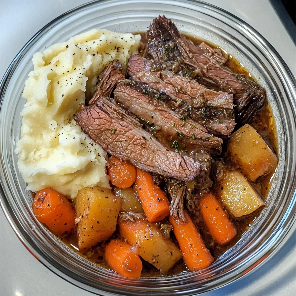 Tender Pot Roast