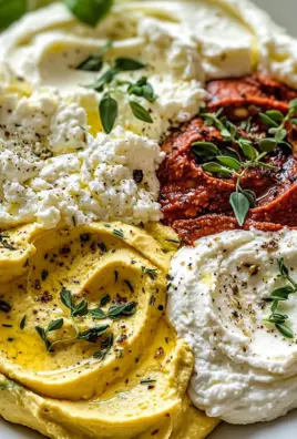 The Whipped Cheese Trio: Creamy, Chic & Full of Flavor