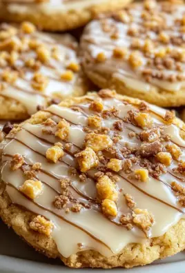 Toffee Icebox Cookies