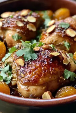 Traditional Moroccan Chicken Tagine