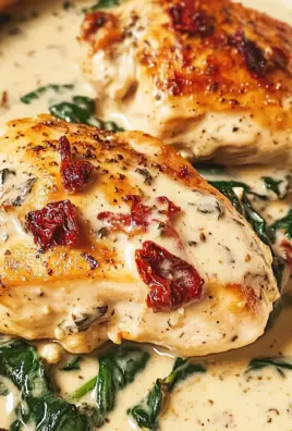 Tuscan Chicken Recipe