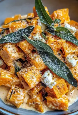 Viral Sweet Potato Goat Cheese Sage