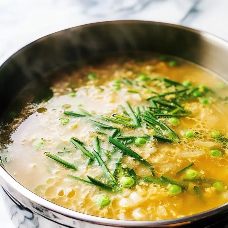 10 Minute Immune Boosting Broth