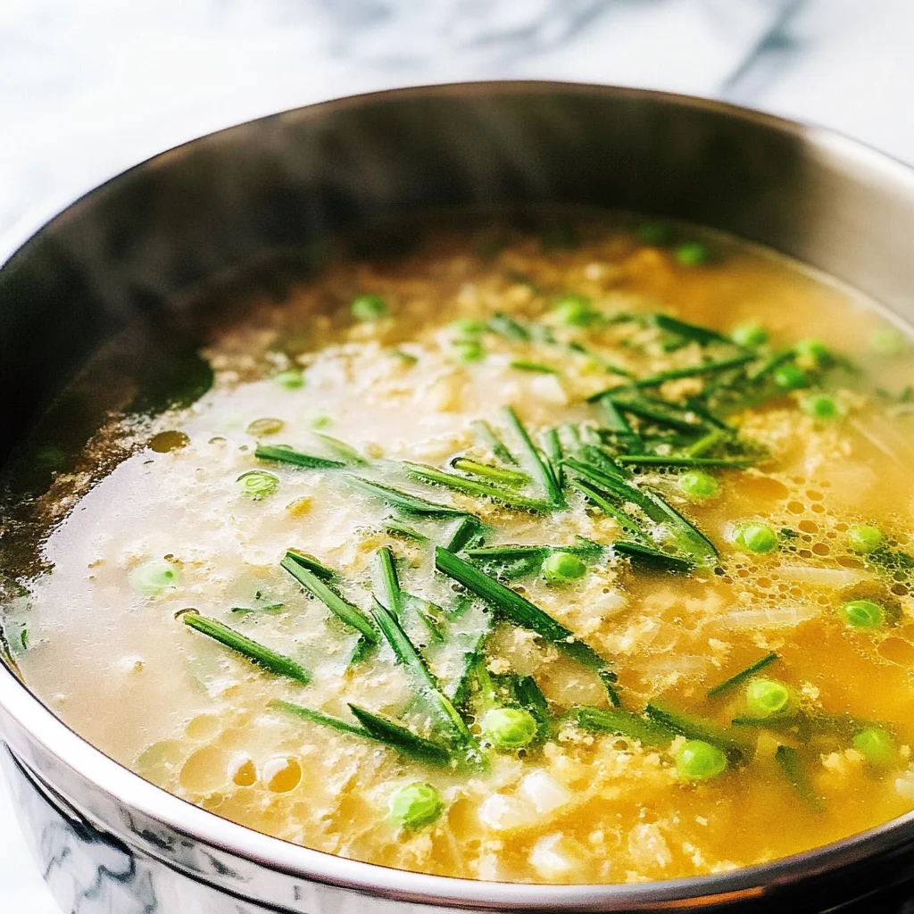 10 Minute Immune Boosting Broth
