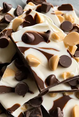 10 Minute Peanut Butter Chocolate Greek Yogurt Bark Recipe
