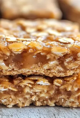 3 Ingredient Apple Oatmeal Bars