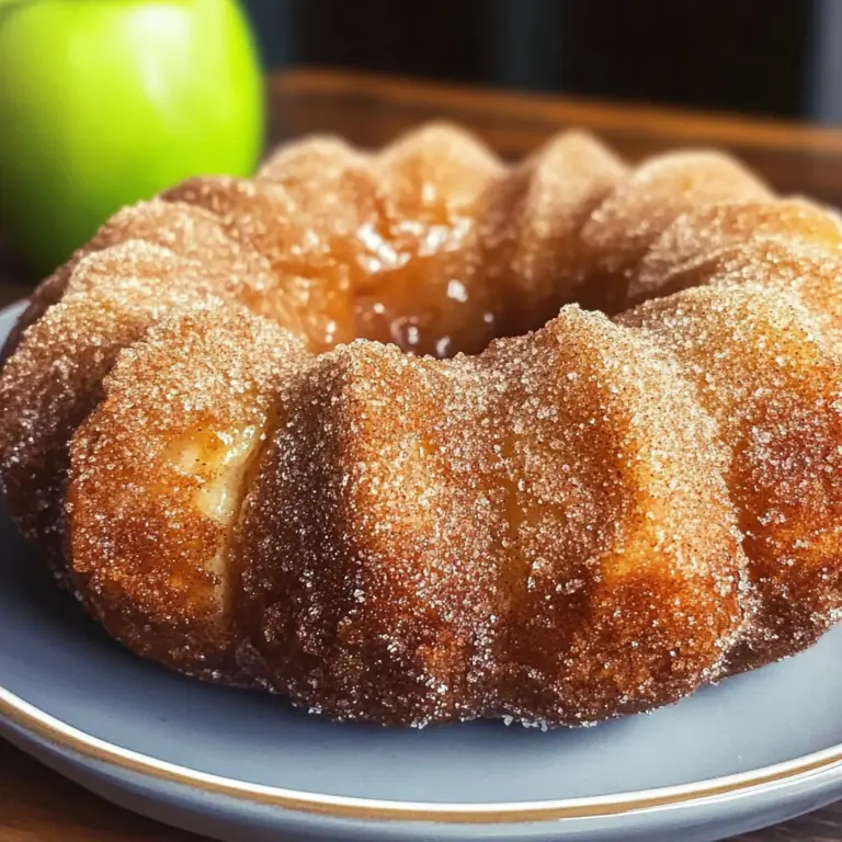 Apple Cider Doughnut Cake