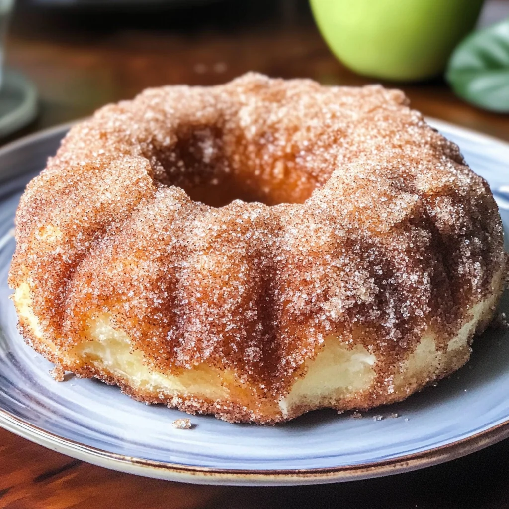 Apple Cider Doughnut Cake