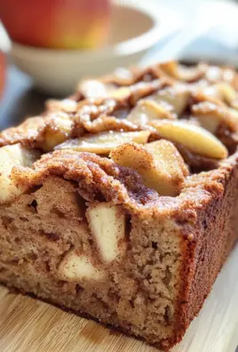 Apple Cinnamon Loaf