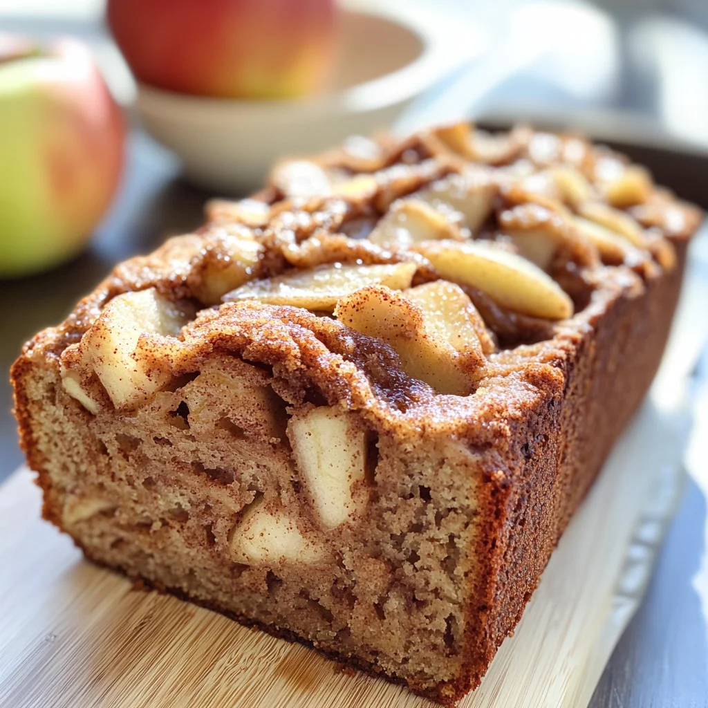 Apple Cinnamon Loaf