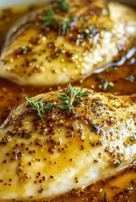 Baked Honey Mustard Chicken Breasts