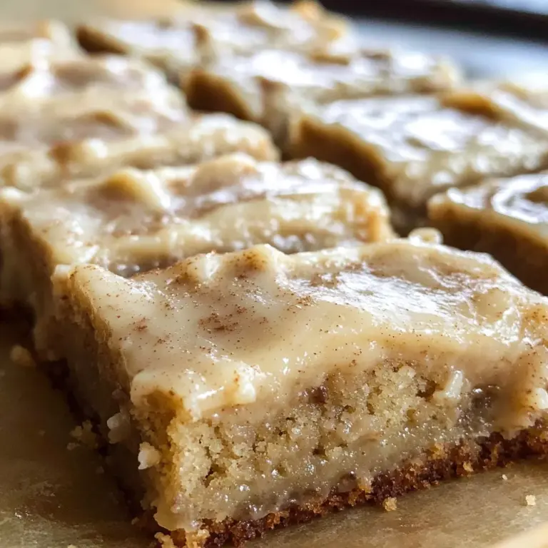 Banana Bars with Brown Butter Icing