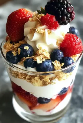 Berry Cheesecake Parfaits